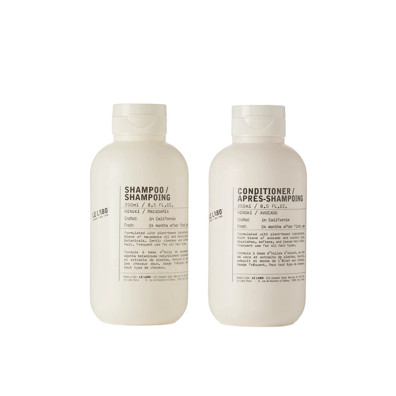 lelabo洗发水护发素桧木罗勒