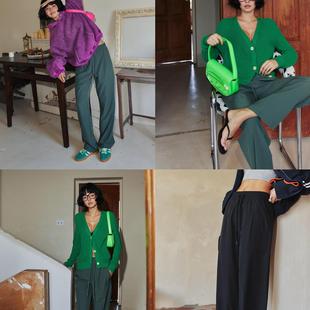 Betty私服 Leg阔腿休闲裤 体验感爆棚 Wide Woven Bettychow