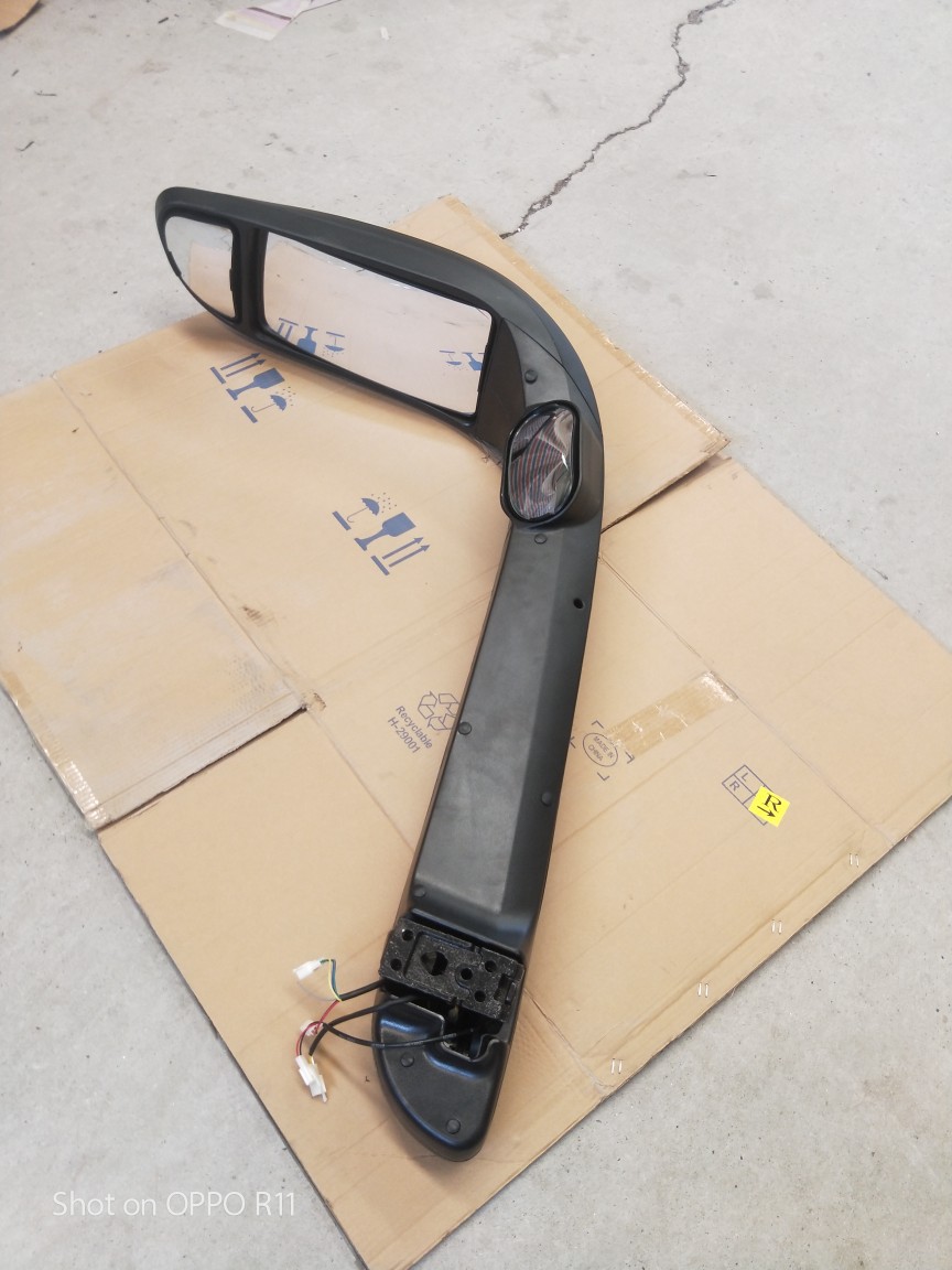 中通客车后视倒车镜新能源