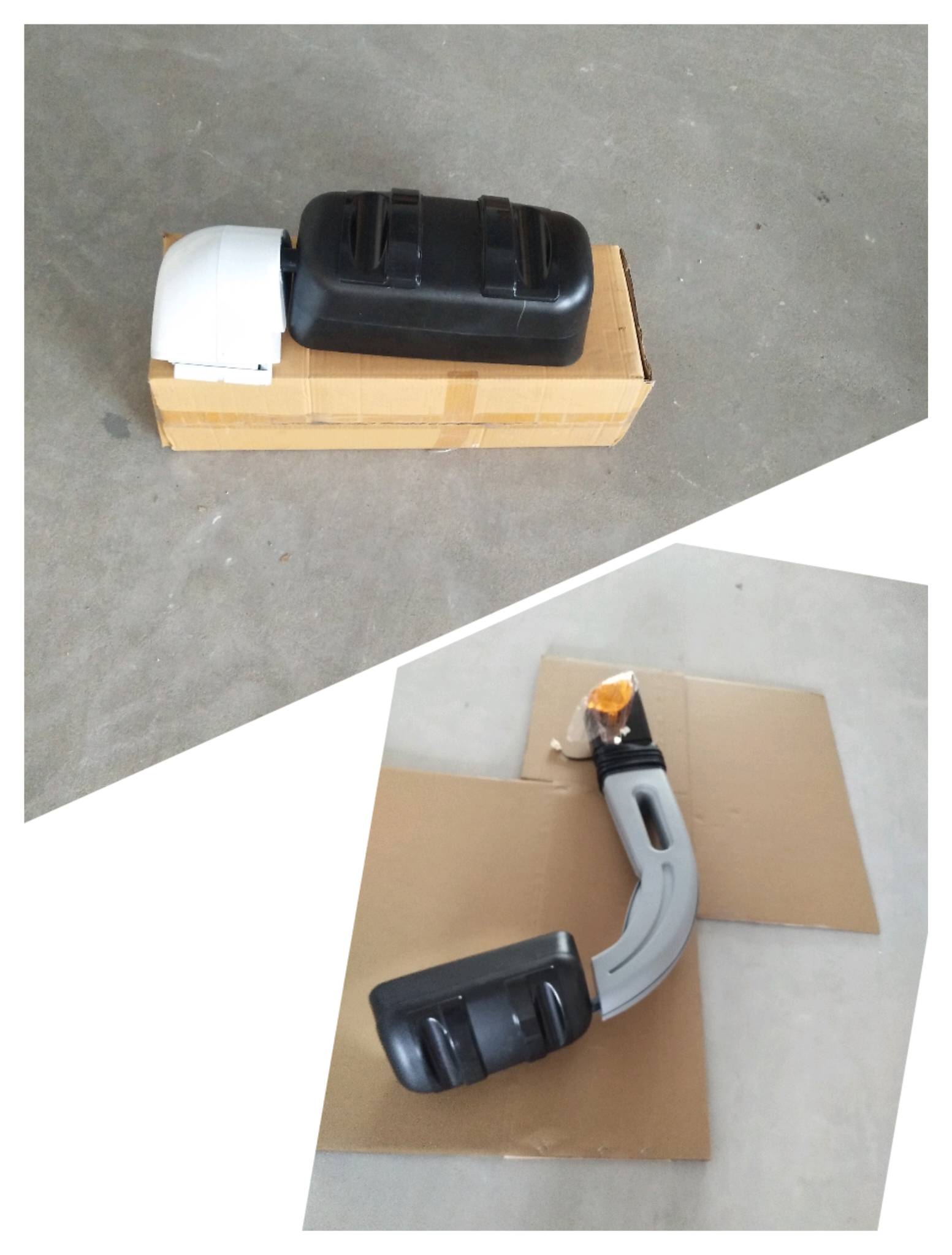 金龙海格客车倒车镜反光镜