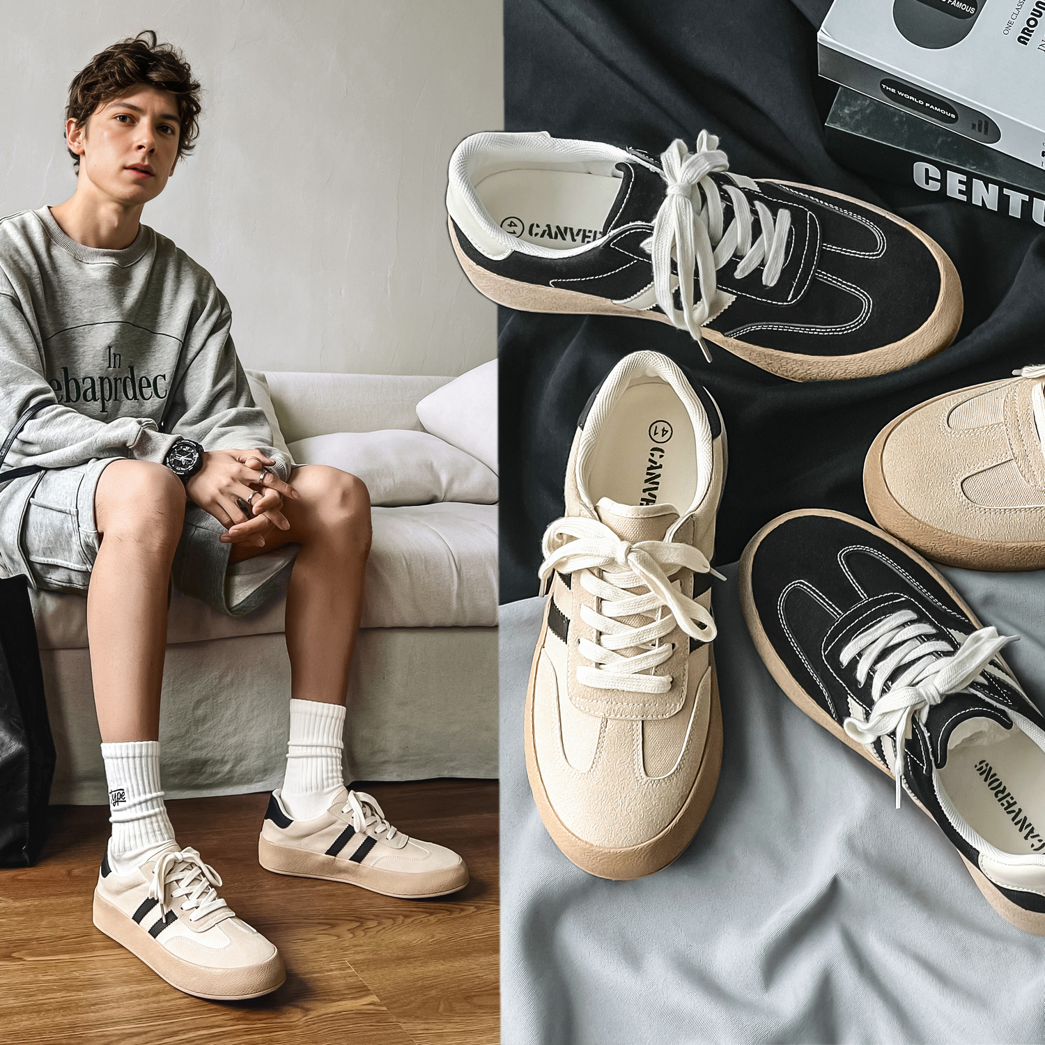 美式德训鞋~复古潮流~真的帅~