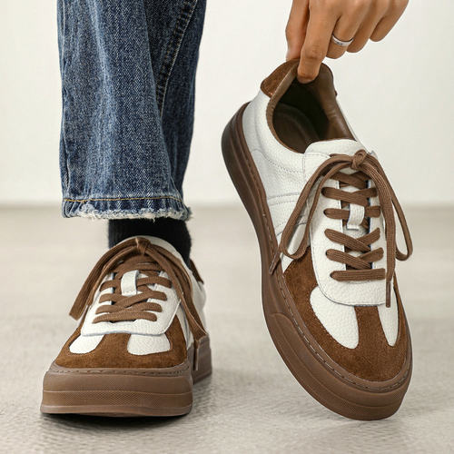 小众高级感~舒适轻便软底德训鞋