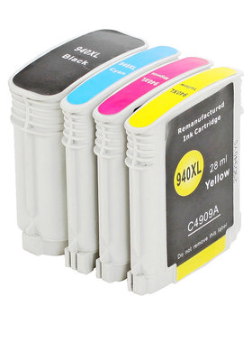 壹诺适用 惠普HP940xl大容量墨盒HP OfficeJet Pro 8000 8500 8500A打印机墨盒C4906墨盒惠普940墨盒8500墨水