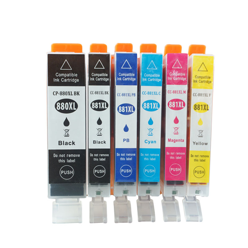 佳能打印彩色喷墨