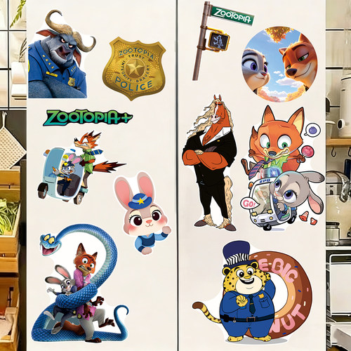 迪士尼游轮磁吸门贴氛围装饰