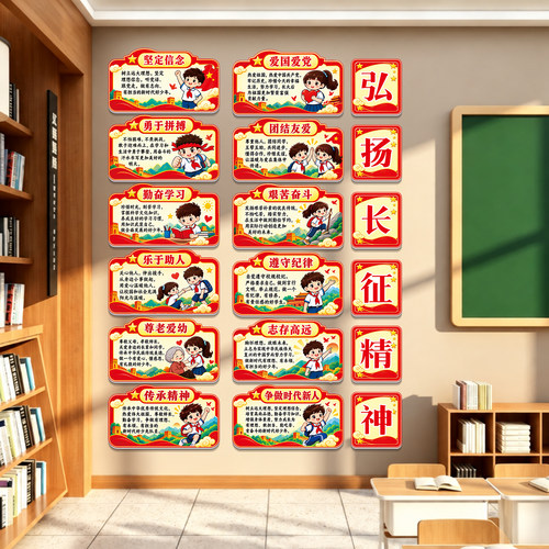 幼儿园爱国教育文化墙贴黑板报