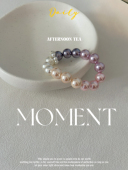 气质 手串轻奢精致高级感法式 柔胭渐变天然贝珠手链女款 2026新款