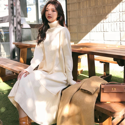 打底高领毛衣女宽松外穿秋冬季