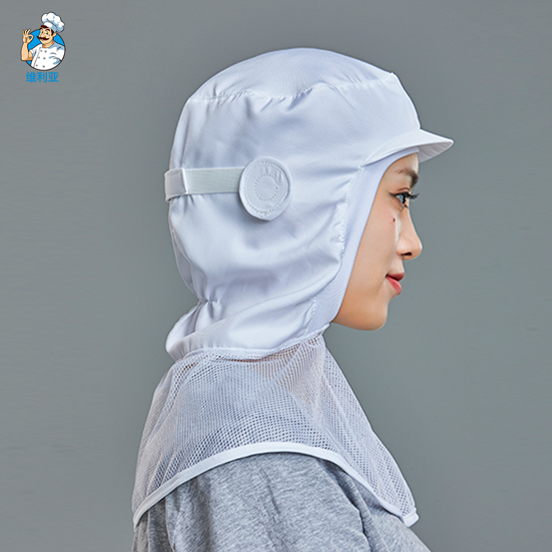 食品加工工厂车间网批帽