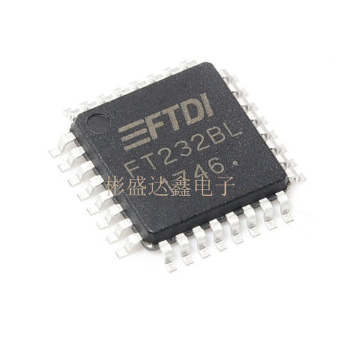 FT232BL FT232BM FT232B LQFP32 USB IC FT232BL-REEL 全新原装