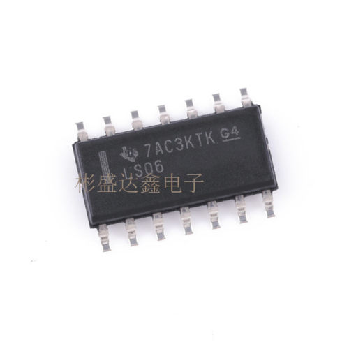 SN74LS06DR SN74LS06D 74LS06 SOP14 反相缓冲器/驱动器芯片贴片