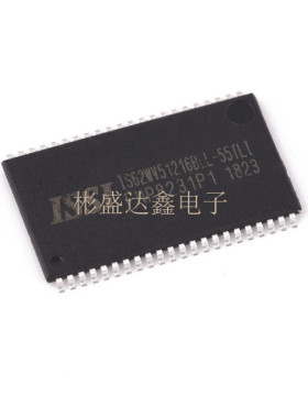 全新 IS62WV51216BLL-55TLI IS62WV51216BLL 静态随机存储器芯片