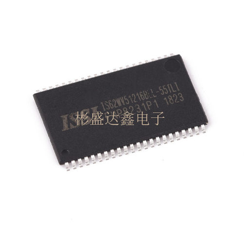 全新 IS62WV51216BLL-55TLI IS62WV51216BLL 静态随机存储器芯片