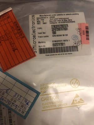 STM32F072RBT6TR 封装LQFP64 微控制器 全新原装拍前请询价