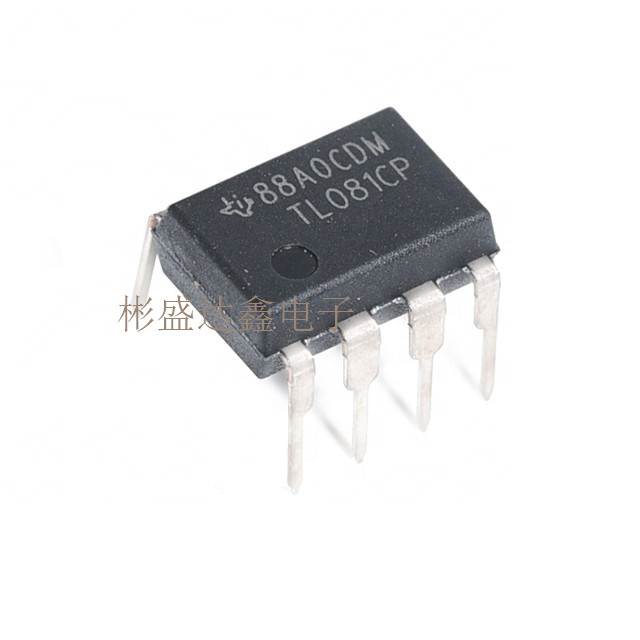 原装正品 TL081CP TL081CDR 芯片 高压JFET输入单路运算放大器