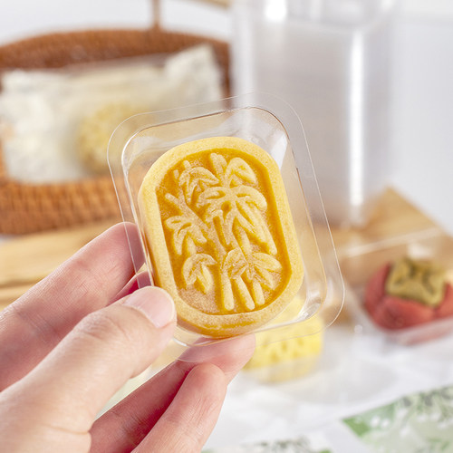 有素透明绿豆糕凤梨酥内托