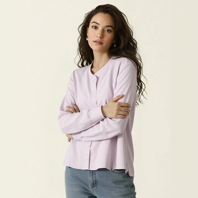 女装夹克式长袖衬衫487181