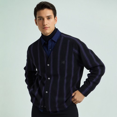 摇粒绒宽松印花开衫/长袖外套