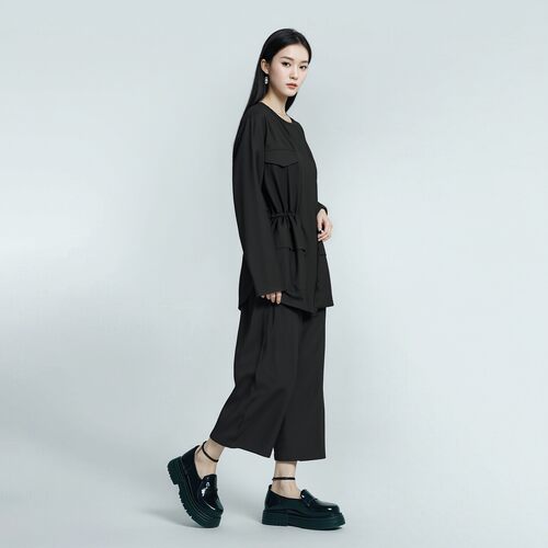 女装棉质休闲裙裤阔腿裤