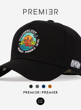 Flipper韩国卡车帽男女春夏有型鸭舌帽大号码高顶谢霆锋同款潮帽