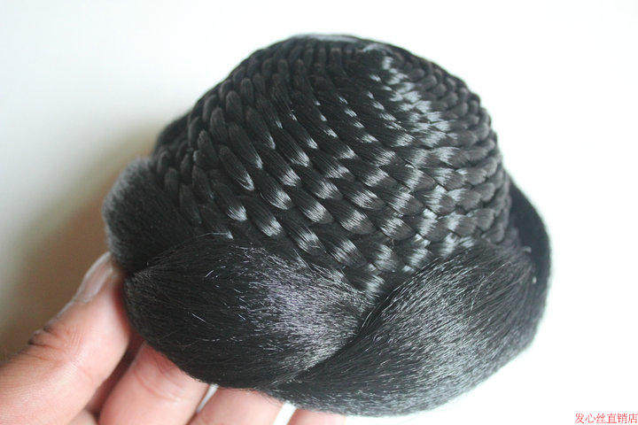 Extension cheveux - Chignon - Ref 240585 Image 5