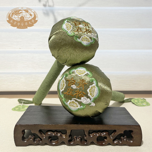 南京中医药大学官方店 南中医草本青松自在按摩香锤锤创意养生礼