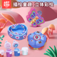diy彩绘存钱罐益智玩具涂色白胚儿童石膏涂鸦套装 手工画颜料树脂