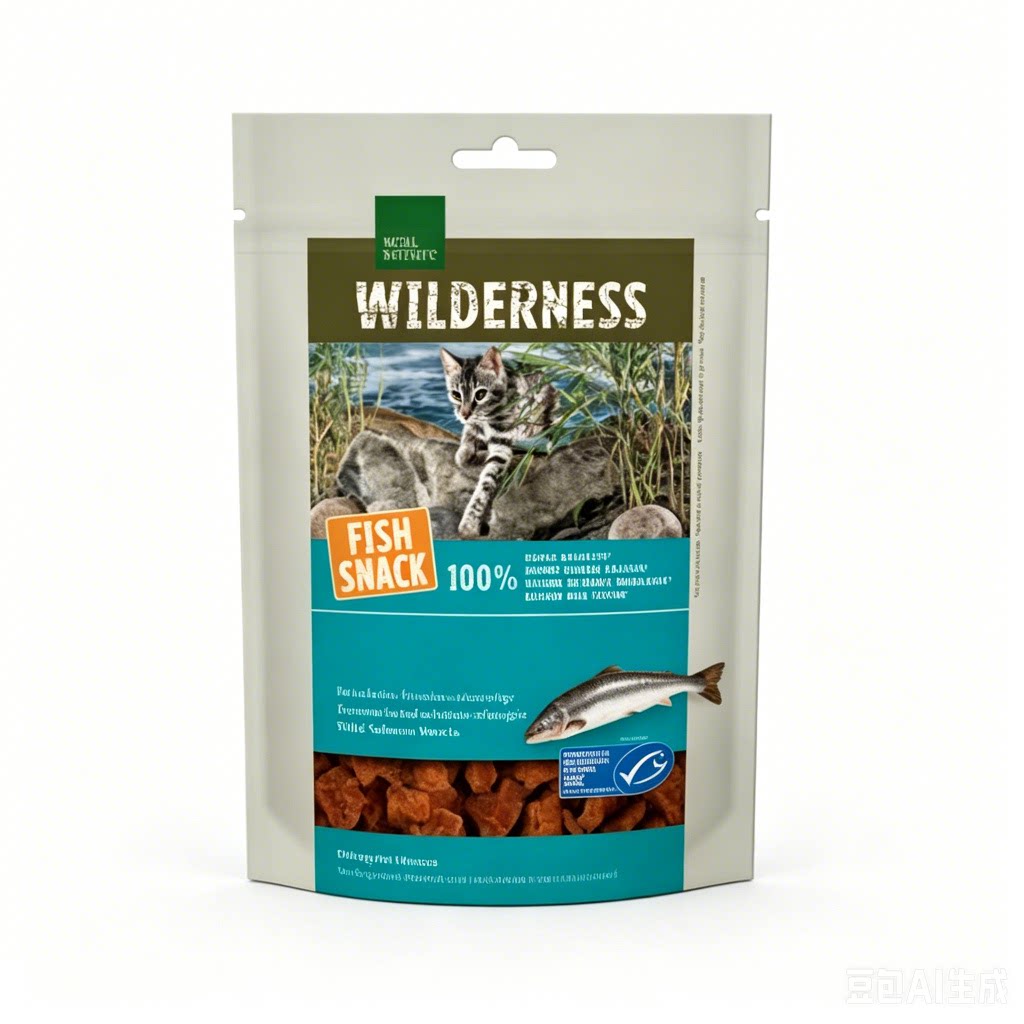Real Nature WILDERNESS阿拉斯加野之生三文鱼猫零食风干