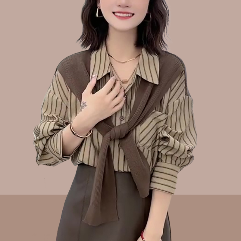 早秋新款女裝2024春士長