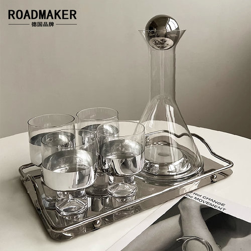 ROADMAKER高颜值水杯家用套装玻璃水壶水具耐高温大容量冷水壶