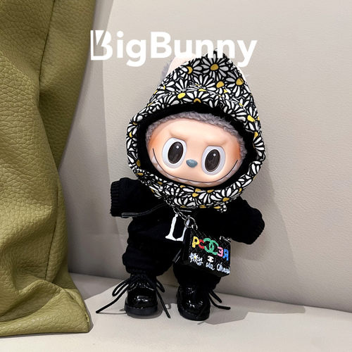 权志龙GD同款labubu娃衣