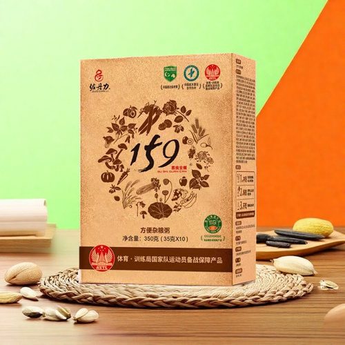 方便杂粮粥佐丹力159无蔗糖添加