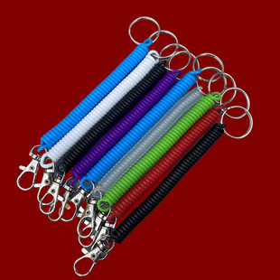 老人手机弹力弹簧绳伸缩链钥匙扣防掉防丢防盗开瓶器起子挂绳 包邮