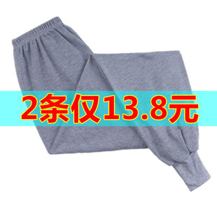 单件棉毛裤 新疆棉中老年加肥加大秋裤 薄款 衬裤 高腰深裆基础打底裤