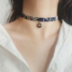 choker锁骨链项链女高级设计感小众简约脖颈链项圈女颈带chocker