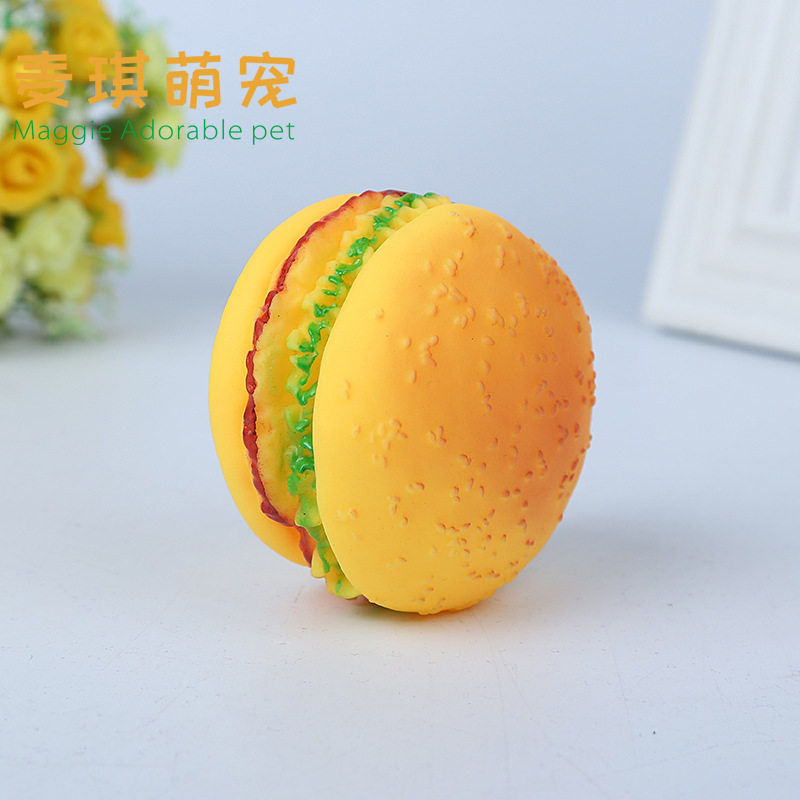 hamburger pet Sound toys spherical depressed pet Toys Molar train Dogs interaction Toys wholesalein the Pet/Pet food and supplies , Cat/Dog Toys , Sound toys  category - from Buy2taobao.com to provide professional Taobao agent buy service