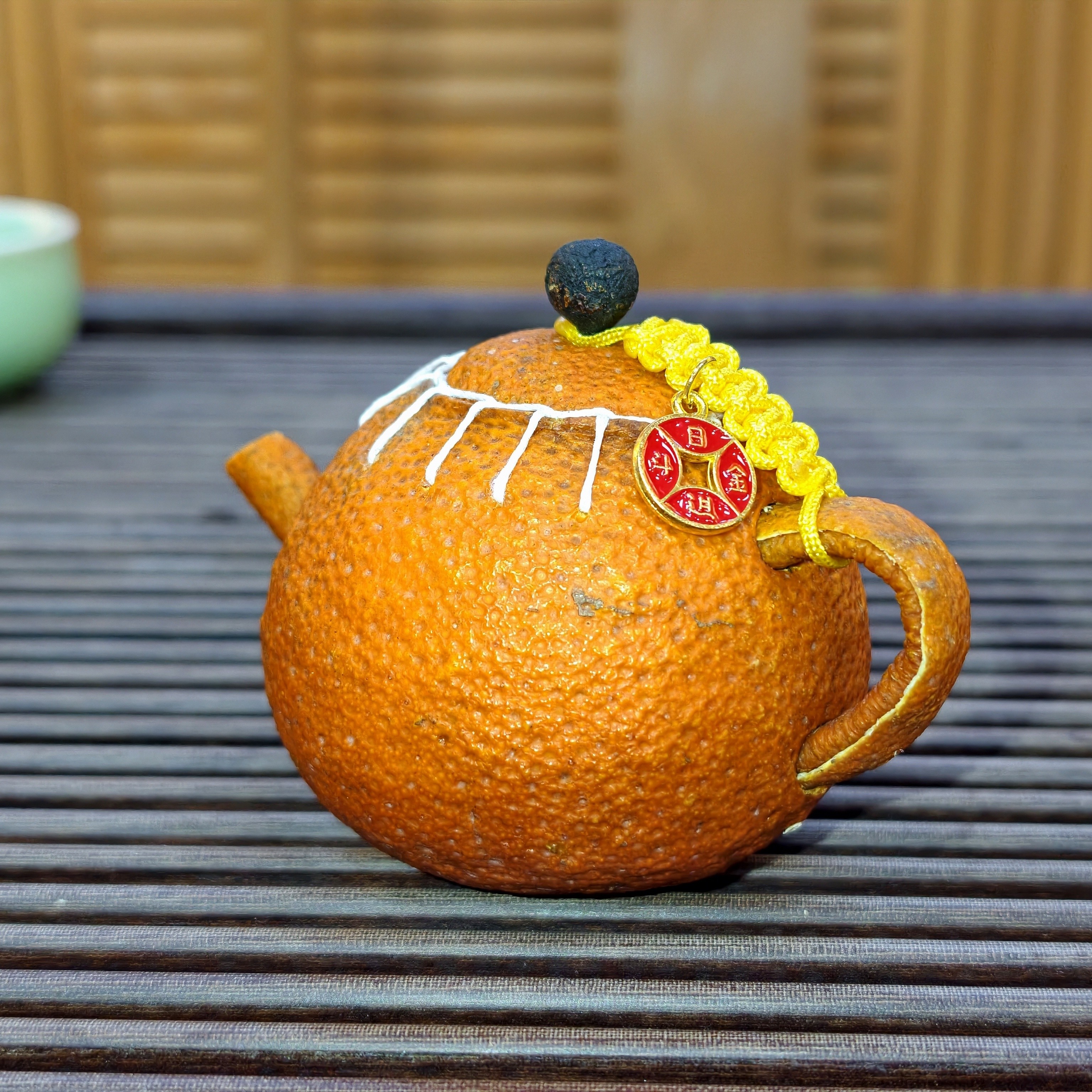 粤宝堂新会大红柑柑普茶纯手工壶一个 送礼官方正品,茶,小青柑/大红柑,淘宝优惠券,粉丝福利购,淘宝优惠卷