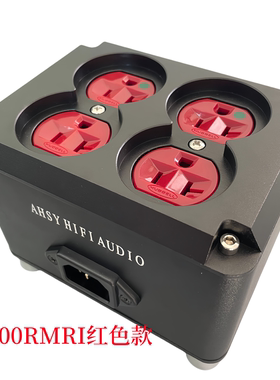 HIFI荷宝美标20A美式电源插座音响功放CD机专用排插铝合金接线板