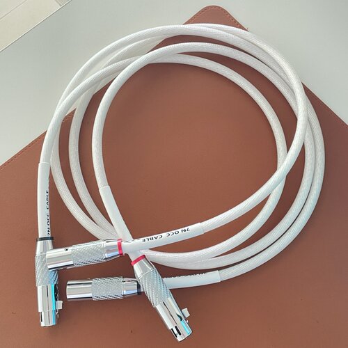 进口镀银HiFi卡侬xlr公母平衡线