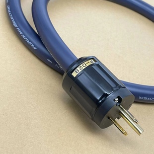 古河无氧铜HiFi发烧音响CD胆机功放滤波器排插国/美标电源线4平方