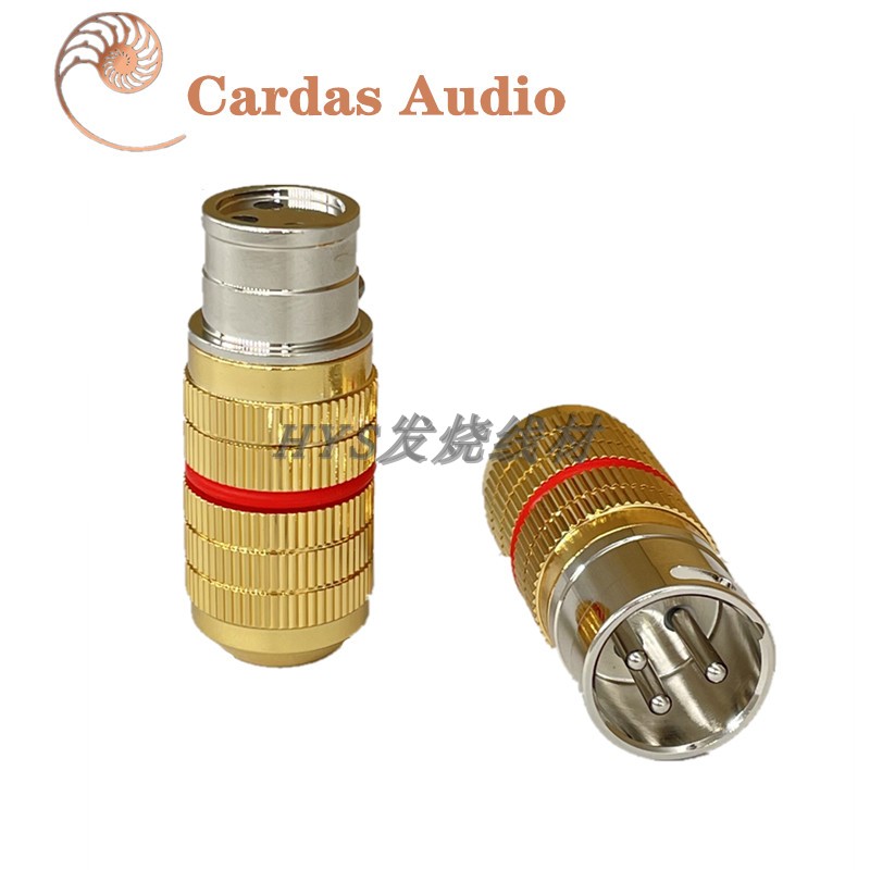 CARDAS卡达斯卡侬公母头纯铜镀佬