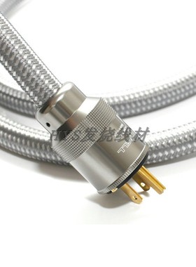 包邮美国krell奇力K佬hifi美标音响CD胆机功放连接电源线发烧美式