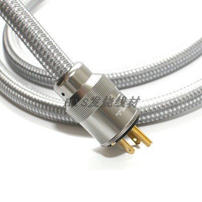 奇力发烧级电源线纯铜美标音响线