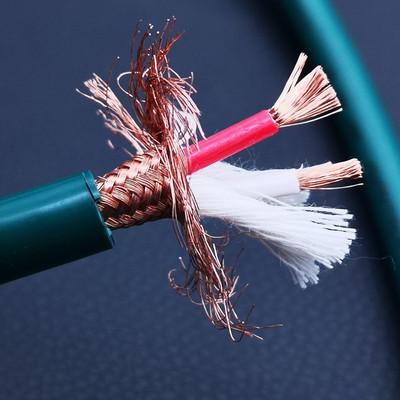 古河 FA220 单晶铜 hifi发烧信号线RCA音频线XLR卡侬平衡线 散线