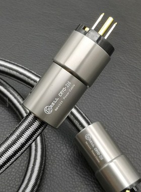 美国奇力K佬KRELL-216度冷冻版HiFi发烧级功放胆机音响电源线美式