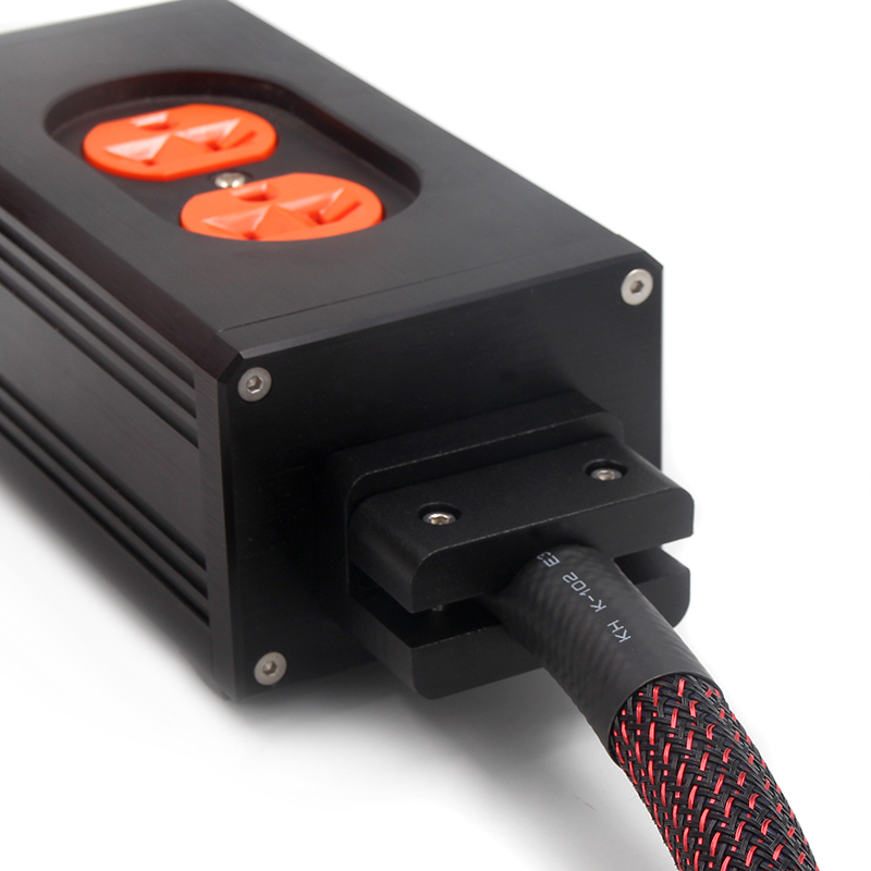 亚适铝合金入线线夹DIY排插配件