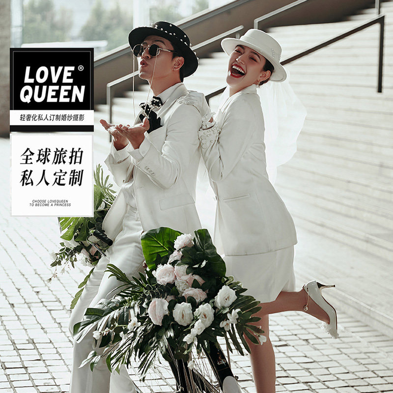 LOVEQUEEN Shanghai England Trend Street beat Aesthetic Wedding photos shot Wedding Photography Group purchase studioin the Wedding/Photography/Video services , Local wedding photography  category - from Buy2taobao.com to provide professional Taobao agent buy service