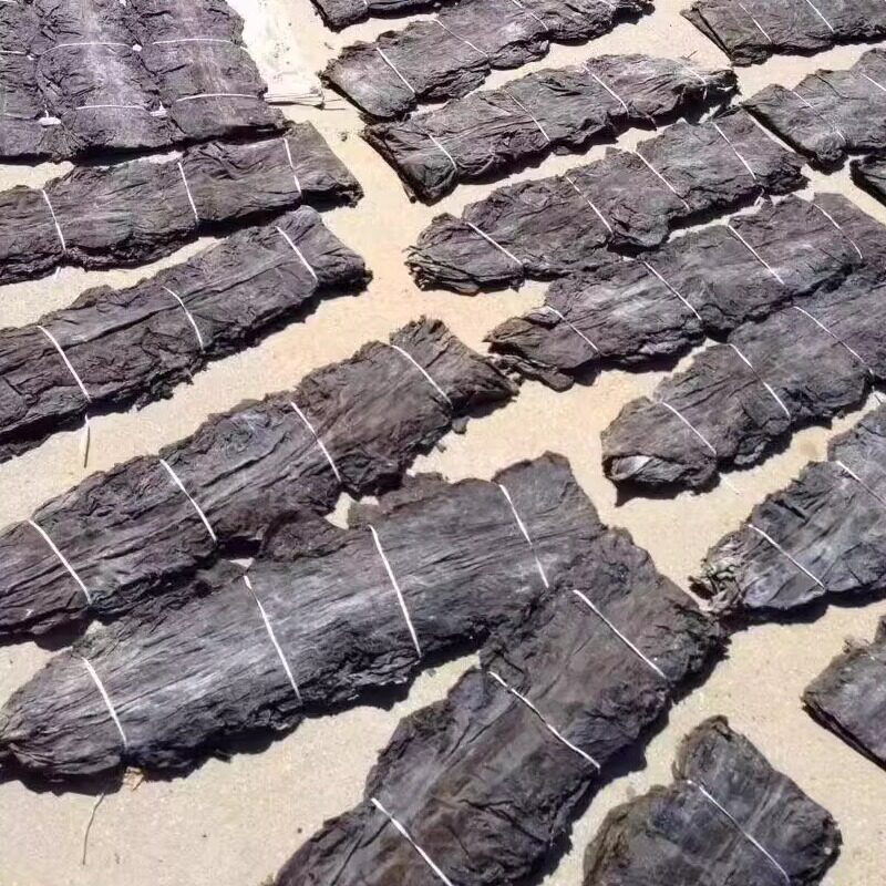 特厚海带去头去尾90公分板菜厚特级海带干货天然日晒无沙海带批发