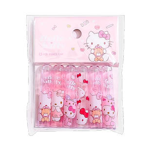 铅笔帽笔头保护套三角圆杆六角洞洞铅笔尖笔套小学生一年级笔盖女孩儿童幼儿园初学者加长延长器卡通可爱创意