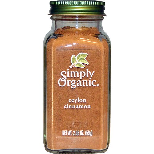 SimplyOrganic锡兰肉桂粉烘焙